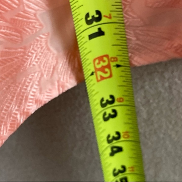 Tuckernuck Palmerston Mini Dress-Bellini Fil Coupe-Pink-Womens M & L-NEW-Wedding - Picture 14 of 15